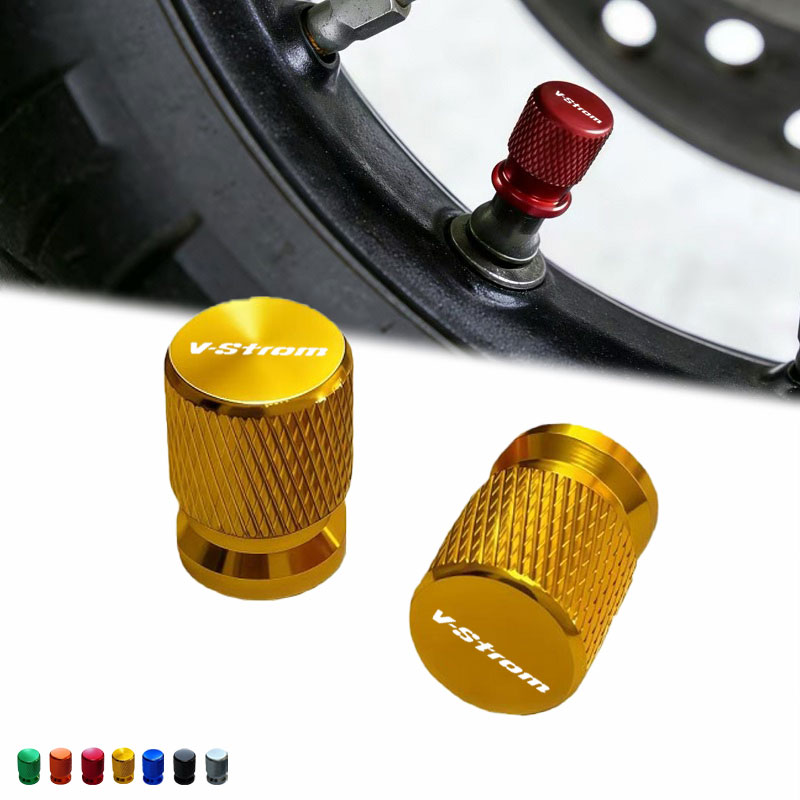 Motorcycle Valve Cover - إكسسوارات جديدة للدراجات النارية: أغطية صمامات
