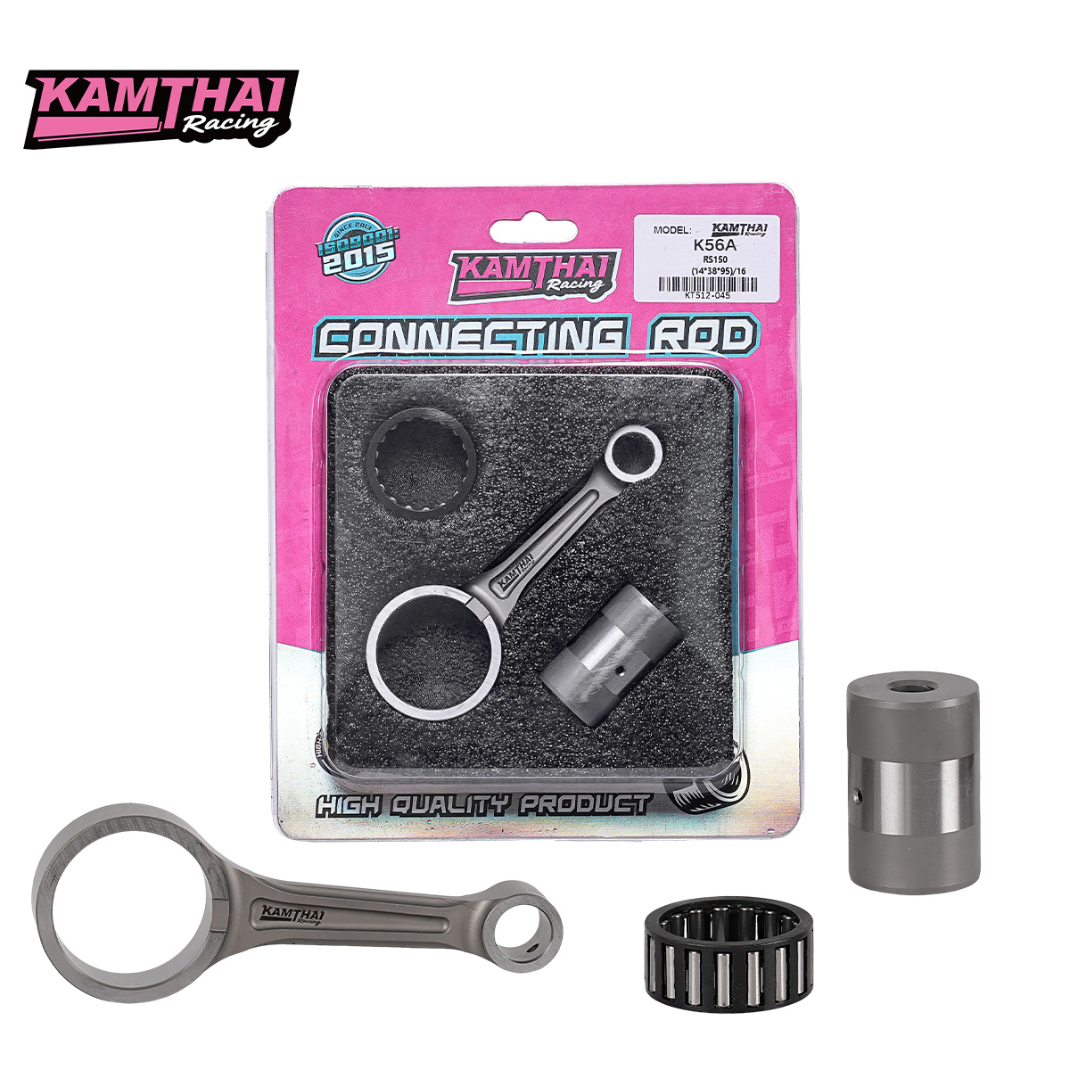 Motorcycle Crankshaft - عمود الكرنك وذراع التوصيل المصنوعان بتقنية