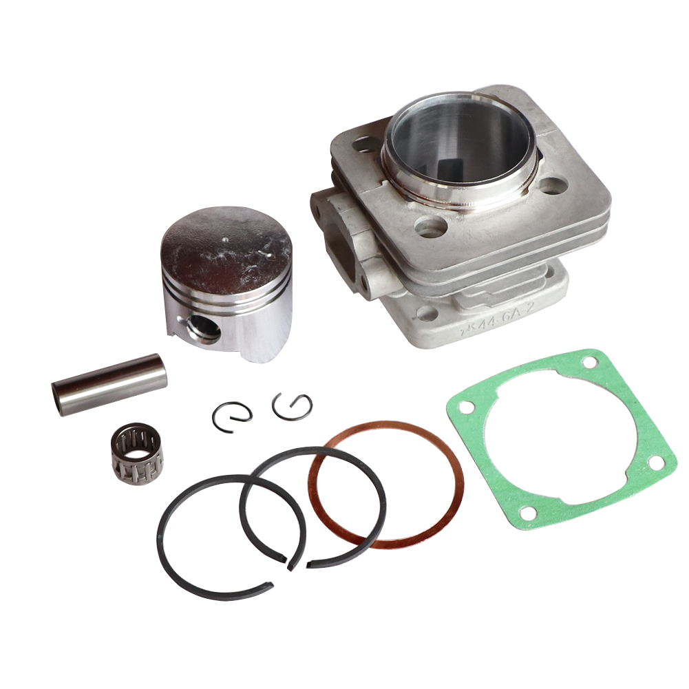 Motorcycle Piston - رأس أسطوانة محرك 44-6 مع طقم