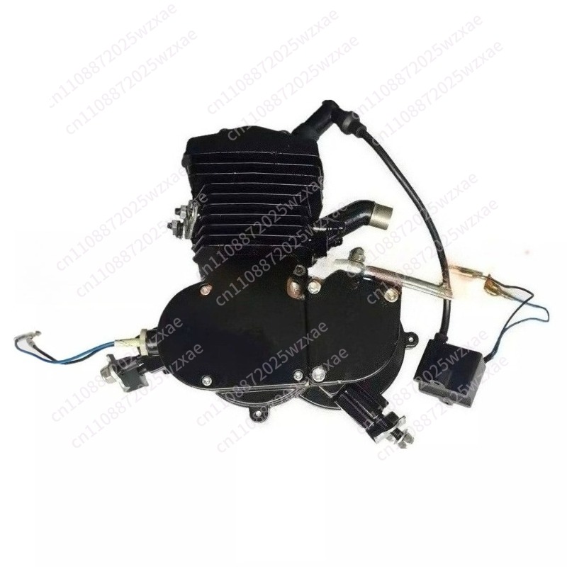 محرك دراجة ثنائي الأشواط بسعة  - مراجعة Motorcycle Engine Kit وسعره