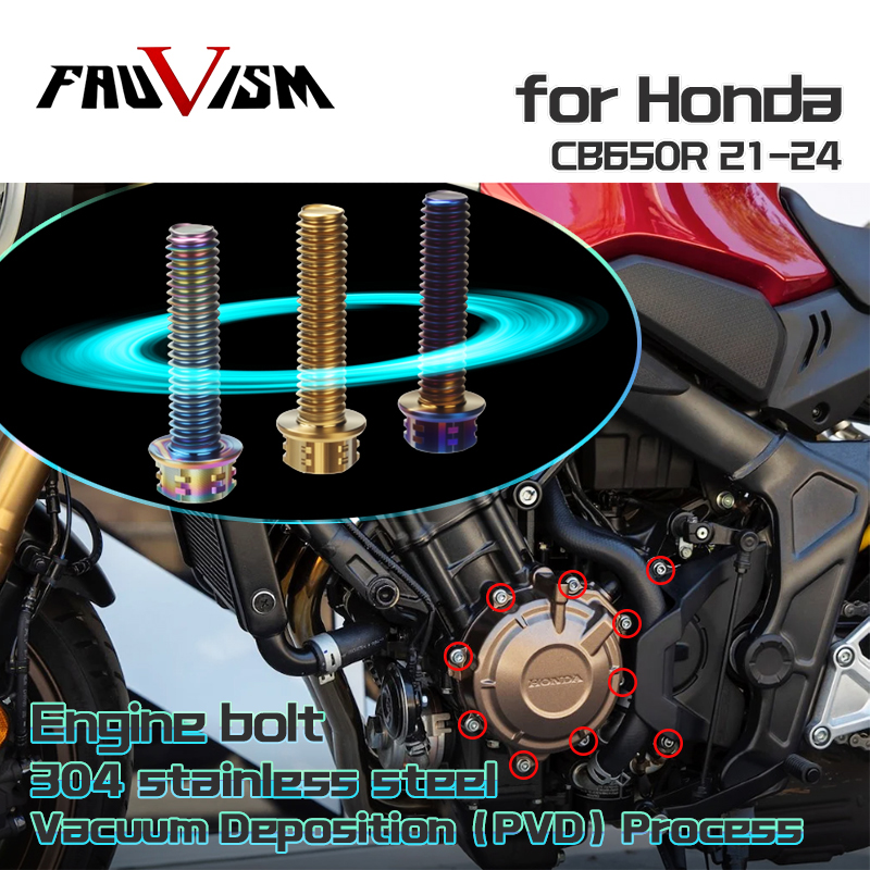 مسامير المحرك لهوندا CBR650R C - مراجعة Engine Parts Motorcycle وسعره