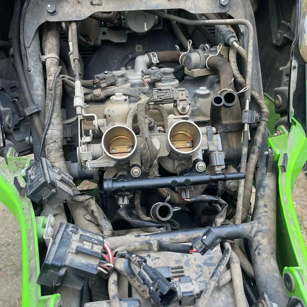 العالمي للدراجات النارية لكاوا - مراجعة Motorcycle Oil Filter وسعره