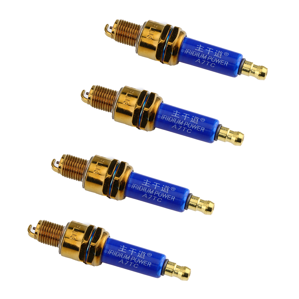 شمعة إشعال عالية الأداء من الإ - مراجعة Motorcycle Spark Plug وسعره