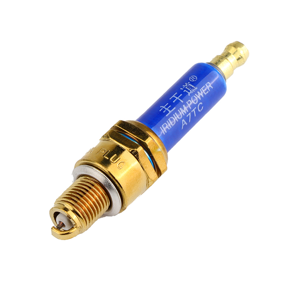 شمعة إشعال عالية الأداء من الإ - مراجعة Motorcycle Spark Plug وسعره