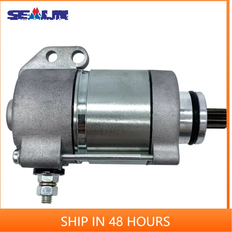 محرك بدء تشغيل للدراجات الناري - مراجعة Motorcycle Starter Motor وسعره