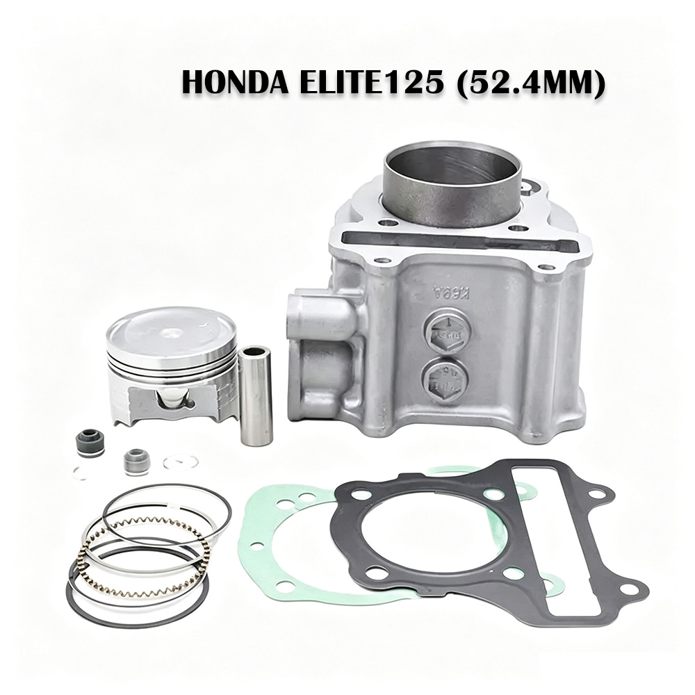 قطع غيار محرك الدراجات النارية - مراجعة Motorcycle Piston وسعره