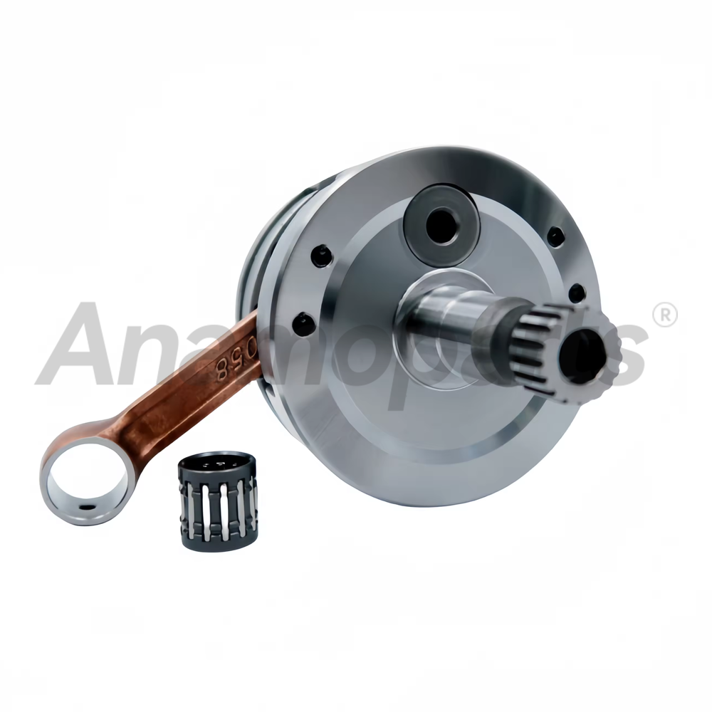 أجزاء تجميع العمود المرفقي لمح - مراجعة Motorcycle Crankshaft وسعره