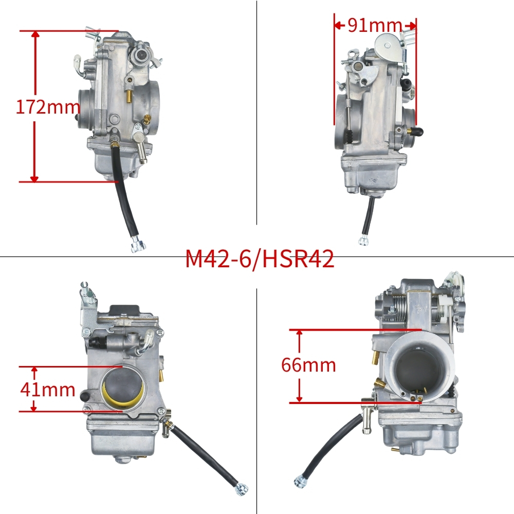 كاربراتير بديل للدراجات الناري - مراجعة Motorcycle Carburetor وسعره