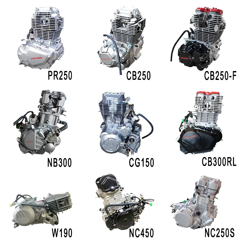 رائجة البيع دراجة نارية 2 السك - مراجعة Engine Parts Motorcycle وسعره