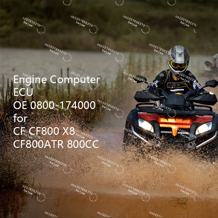 كمبيوتر محرك CF 800 ECU CF800- - مراجعة Engine Parts Motorcycle وسعره