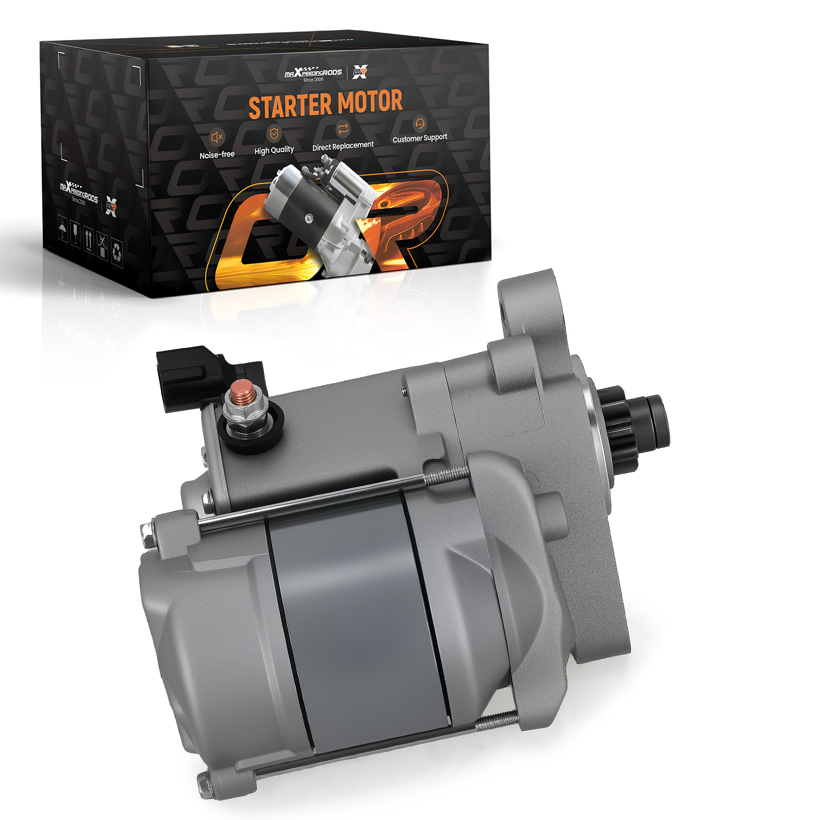 محرك بدء تشغيل 12 فولت لتويوتا - مراجعة Motorcycle Starter Motor وسعره