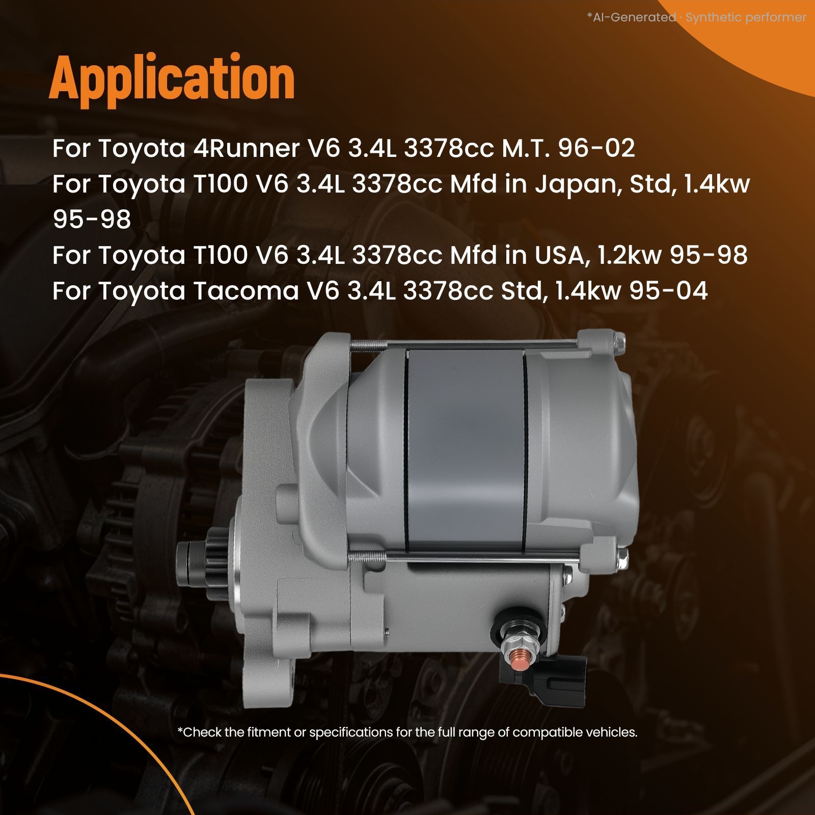 محرك بدء تشغيل 12 فولت لتويوتا - مراجعة Motorcycle Starter Motor وسعره