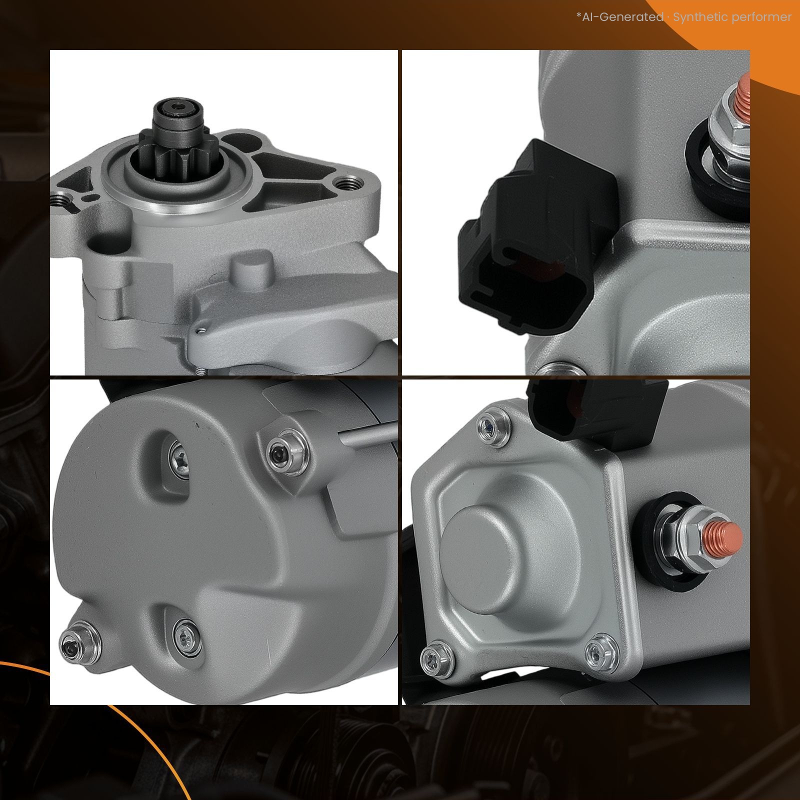 محرك بدء تشغيل 12 فولت لتويوتا - مراجعة Motorcycle Starter Motor وسعره