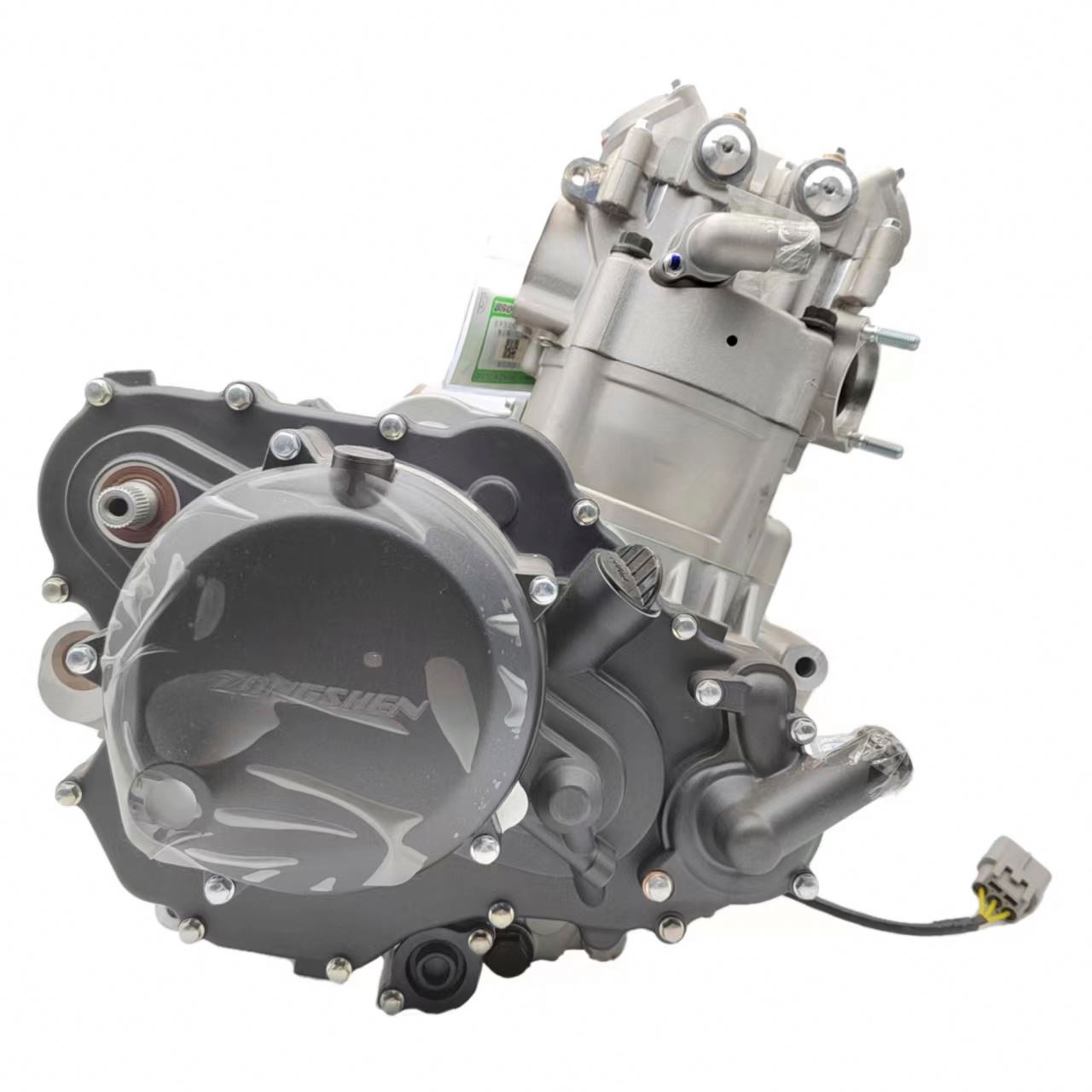 ZONGSHEN NC450 محرك الدراجة ال - مراجعة Engine Parts Motorcycle وسعره