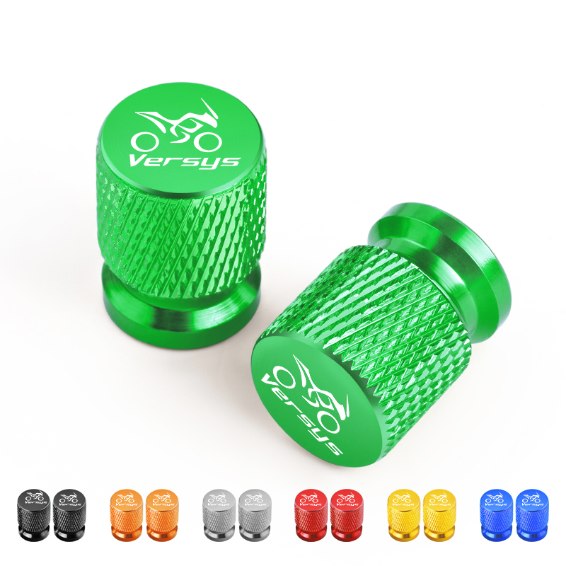 قطعتان من أغطية صمامات إطارات  - مراجعة Motorcycle Valve Cover وسعره