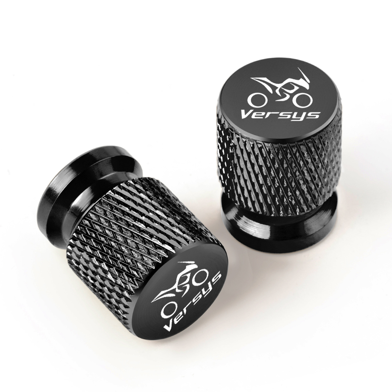 قطعتان من أغطية صمامات إطارات  - مراجعة Motorcycle Valve Cover وسعره