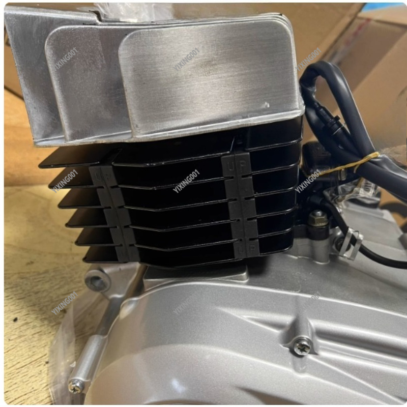 مجموعة محرك كاملة AX100 سعة 10 - مراجعة Engine Parts Motorcycle وسعره